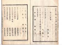 N25042121〇太政官日誌 明治４年第４８号7月○高掛三役を廃す 民部省を廃す 大蔵省中寮司を廃置す 工部省に土木司を置く 人事異動表 任文部卿大木喬任 任陸軍少将山田顕義同西郷従道 井上馨松方正義伊藤博文○和本古書古文書
