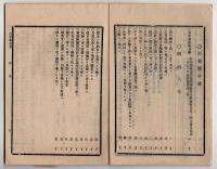N25050107〇官令類纂 山梨県告 馬匹炭疽病に罹り斃死の件、馬匹皮疽病炭疽病の件○明治６年山梨県布達 瞽女(ごぜ)の絃歌以て乞食するを禁ず○甲府柳町 芳文堂 山梨県明治２０年７月分〇和本古書古文書
