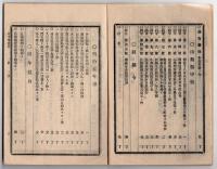 N25050108〇官令類纂 山梨県令第50号瘋癲病者保護の為私宅鎖錮の認可願出手続○明治５年山梨県布達 盗賊其他罪状明白現行犯罪の者を私に拷問するは厳禁○甲府柳町 芳文堂 山梨県明治２０年５月分〇和本古書古文書

官令類纂 山梨県令第50号瘋癲病者保護の為私宅鎖錮の認可願出手続○明治５年山梨県布達 盗賊其他罪状明白現行犯罪の者を私に拷問するは厳禁○甲府柳町 芳文堂 山梨県明治２０年５月分〇和本古書古文書
180x130mm
４０丁
汚れ 破れが有ります
