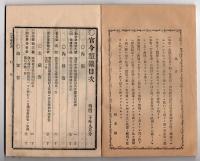 N25050111〇官令類纂 山梨県令第76号密売淫罰則７カ条改正○明治７年太政官布告 東京と琉球藩との間に郵便船を往復せしむ○甲府柳町 芳文堂 山梨県 明治２０年９月分〇和本古書古文書
