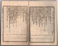 N25050114〇官令類纂 大蔵省令 十銭紙幣交換期限明治20年12月31日を同21年6月30日延期○山梨県令 乗客馬車取締規則、営業人力車取締規則○明治７年文部省布達 東京女子師範校(現お茶の水女子大学の起源)設立のこと○甲府柳町 芳文堂 山梨県 明治２０年１２月分〇和本古書古文書