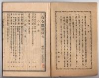 N25050118〇官令類纂 山梨県令第27号 蚕種検査所名称位置一覧表改正 甲府検査所,日川同,鰍沢同,韮崎同,猿橋同○同第28号 甲州街道東山梨郡勝沼村より鶴瀬村間道路改修に要する道敷潰地の件○甲府柳町 芳文堂 山梨県 明治２１年４月分〇和本古書古文書
