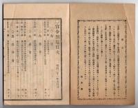 N25050119〇官令類纂 内閣法律第一号・市制町村制理由○山梨県令・営林事務派出所を甲府太田町一蓮寺内に設置○甲府柳町 芳文堂 山梨県 明治２１年５月分〇和本古書古文書
