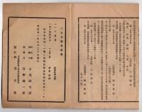 N25050122〇官令類纂 内閣令・貸座敷引手茶屋娼妓賦金の件○山梨県令・韮崎察署所属小渕沢交番所ほか廃止○明治７年太政官布告 米麦輸出禁止○甲府柳町 芳文堂 山梨県 明治２１年８月分〇和本古書古文書
