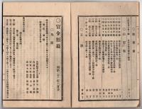 N25050129〇官令類纂 内閣勅令 東京図書館（後の帝国図書館）官制○同勅令 陸軍一年志願兵条例○内閣令 錦織綱場官制廃止○甲府柳町 芳文堂 山梨県 明治２２年３月分〇和本古書古文書