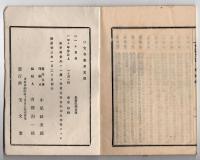 N25050137〇官令類纂 法律 決闘罪処分６カ条 ○勅令 札幌農学校農学科及び工学科卒業生 高等試験を要せず行政官任用○逓信省令 電信切手使用禁止○甲府柳町 芳文堂 山梨県 明治２２年１２月分〇和本古書古文書
