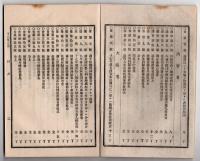 N25050140〇官令類纂 工部省告示 秋田県戸賀港(現男鹿市)に於て浅野喜助等私費を以て灯台建築○山梨県衛生報告 麻疹病(はしか)流行に付摂生注意すべし○甲府錦町 隆文堂 山梨県 明治１８年３月分〇和本古書古文書
