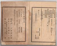 N25050160〇官令類纂 勅令 東京農林学校を帝国大学の分科大学となす○同勅令 帝国大学令中農業大学を農学科林学科及獣医学科の三部とす○同勅令 地質調査所官制 ○甲府市柳町 芳文堂 山梨県 明治２３年７月分〇和本古書古文書