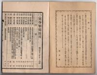 N25050164〇官令類纂　法律 屯田兵土地給与規則○同 小包郵便で外国輸出する物品関税免除○山梨県令 旧虚無僧体を為し金銭を乞うことを禁止○甲府市柳町 書肆芳文堂 山梨県 明治２３年１１月分〇和本古書古文書
