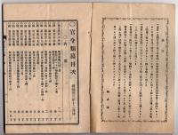N25050165〇官令類纂 勅令 税関管轄区域を定む 横浜税関管轄 以下大坂神戸長崎新潟函館６税関管轄区域の国名○同 埼玉県の県庁位置 北足立郡浦和町○甲府市柳町 書肆芳文堂 山梨県 明治２３年１２月分〇和本古書古文書
