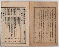N25051114〇官令類纂 閣令 各庁公務上在外公使領事へ通信の際外務大臣へ照会稟請すべし○千葉県伺 燕雲雀捕獲禁止の件○山梨県訓令 (腸チフスコレラ予防)清潔法施行の件○甲府市柳町 書肆芳文堂 山梨県 明治２５年５月分〇和本古書古文書
