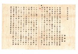 N25050648〇明治布告布達 ○官林取締の儀 薪炭採伐の旧慣行盗伐濫伐の禁止を諭達 山形県令折田平内○明治１７年 山形県布達○和本古書古文書
