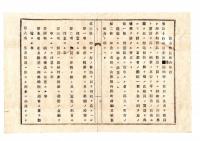 N25050649〇明治布告布達 ○繭糸改良組合準則６カ条 同業組合を立て相互に競進良糸増産 山形県令折田平内○明治１７年 山形県布達○和本古書古文書
