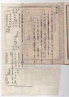 N25050672〇明治布告布達 ○国税収納順序(９カ条書式７件)及同附録(４カ条書式３件) 山形県令折田平内○明治１７年 山形県布達○和本古書古文書
