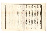 N25050675〇明治布告布達 ○証券印税検査取扱手続を定む 証書帳簿仕切書類全て検査を受くべきもの町村検査場へ携帯出頭調査を受くべし(第１項) 山形県令折田平内○明治１７年 山形県布達○和本古書古文書