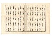 N25050684〇明治布告布達 ○墓地及埋葬取締細則 15カ条 墓地は従前許可した者に限る 但止むを得ざる事情ある場合には県庁へ願出(第1条より) 山形県令折田平内○明治１７年 山形県布達○和本古書古文書

