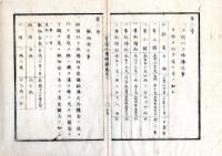 N25060119○官途必携 付録巻之二 明治5年東京府編纂【規則】明治4年〇取締組(現警察の原形)組頭小頭組員給料定額・本給定額表・賑恤金の事・扶助金の事・休暇中給料引の事〇和本古書古文書