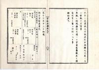N25060141○官途必携 巻之七 明治5年外史局編編纂【文書部・書式】明治2～4年○府県境界木標書式 官用界紙定式〇地方官及社寺職賀表書式雛形 上納金用紙書式○諸願伺届書式 宣旨書式改定〇和本古書古文書