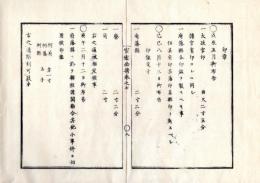 N25060142○官途必携 巻七 明治5年 外史局編【文書部・書式】明治1～4年○太政官諸官省印鑑定寸○御門鑑札(通行証)取扱方○帯刀者外国人居留地通行印鑑○御門鑑札私に貸与禁止 印鑑遺失者贖金○和本古書古文書
                                               
虫損、汚れがあります
