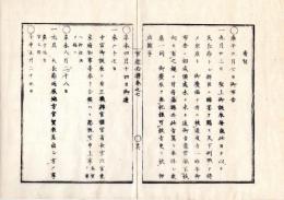 N25060147○官途必携 巻之七 明治5年外史局編纂【議式部・慶賀 】明治3～4年年○御誕辰9月22日天長節に付衆庶一同奉祝せしむ 〇4月17日中宮(美子皇后)御誕辰に付三職弁官諸官省長官等参賀せしむ〇元旦上巳端午七夕重陽天長節以外の参賀を廃す〇和本古書古文書
