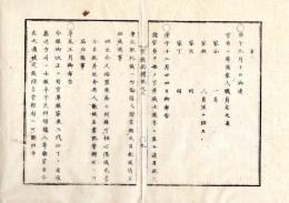 N25060169○官途必携 巻之三 明治4年外史局編纂【民生部中・家人 】明治3～4年○宮華族の家人職員 家令家扶家従家丁〇宮華族家人職員構成の員数〇諸官員宮華族士族、請人証書無き者雇使を禁ず 〇和本古書古文書