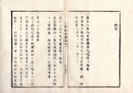 N25060187○官途必携 巻之一 明治4年外史局編纂【城邑部・邸宅】明治3～4年○京都大阪両府は宮華族士族邸宅地所を管轄○東京府管轄外邸宅上地は各地県々管轄 東京府内諸邸宅追々取毀方○和本古書古文書
