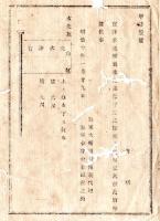 N25061602〇明治布告布達 明治１０年①海軍省布達 官許水先船旗章を雛形の通り定む 海軍大輔川村純義②文部省報告 文部省所轄東京博物館を教育博物館と改称(国立科学博物館の起源)○栃木県令鍋島幹○和本古書古文書