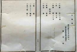 f25062013〇明治布告布達 人相書 手配書 清国広東 栃木県 明治６年〇和本古書古文書