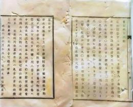 f25062103〇明治布告布達  人相書 手配書 愛知県  明治６年 栃木県〇和本古書古文書