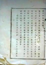 f25062106〇明治布告布達  東京第一国立銀行紙幣の儀 現みずほ銀行  明治６年 栃木県〇和本古書古文書