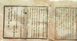 f25062107〇明治布告布達  人相書 手配書 大阪府  明治６年 栃木県〇和本古書古文書