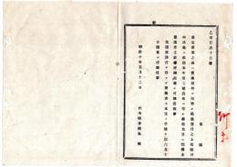 N25061644〇明治布告布達 明治１０年○薬湯営業の儀は本年第７号太政官布告売薬規則に準じ薬湯名等詳細記載し願出べし 栃木県令鍋島幹○栃木県布達○和本古書古文
