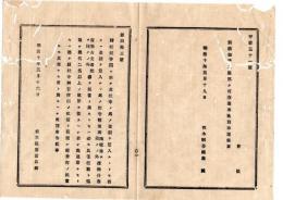 N25061653〇明治布告布達 明治１０年○神社寺院に於て 社寺の為金穀借入,社寺附地所建物入担は 氏子檀家総代の連署を要す 右大臣岩倉具視○太政官布告 栃木県○和本古書古文書
