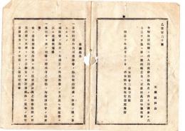 N25061656〇明治布告布達 明治１０年 ○今般地誌編輯に付 取調条件三項目 差出要請 各町村宿内名所旧跡等の縁由記録類(取調条件第一より) 栃木県令鍋島幹○栃木県布達○和本古書古文書
