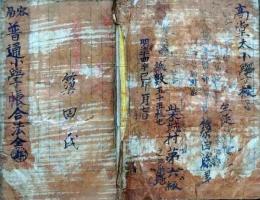 f25062216〇普通小学帳簿合法  帳簿  明治１３年〇和本古書古文書