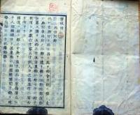 f25062221〇福島県地誌略 巻下 １冊 明治１４年〇和本古書古文書