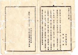 N25061666〇明治布告布達 明治１０年○売薬営業人并請売の者免許看板の儀 本年第７号布告売薬規則及同年内務省乙第３２号の規則の通り取計べし 栃木県令鍋島幹○栃木県布達○和本古書古文書
