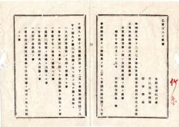 N25061674〇明治布告布達 明治１０年○明治９年達書各支庁事務条款中政正増加 事務条款第１２条第、１３条、第６４条 栃木県令鍋島幹○栃木県布達○和本古書古文書

