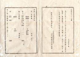N25070150〇明治布告布達 明治９年○各村合併事務所の称号の儀 何小区第一事務所第二と順次付番 雛形に準じ取調 栃木県令鍋島幹○栃木県布達○和本古書古文書
