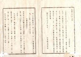 N25070151〇明治布告布達 明治９年○戸籍改正以来今般毎戸名籍を編成し弥(あまねく)戸籍を厳しく整える 名籍取扱順序 栃木県令鍋島幹○栃木県布達○和本古書古文書
