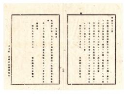 N25070655〇明治布告布達 明治９年○新聞紙及雑誌雑報等 准允及休業届後発行せざる者 准允権廃絶の期限 太政大臣○太政官布告 栃木県○和本古書古文書
