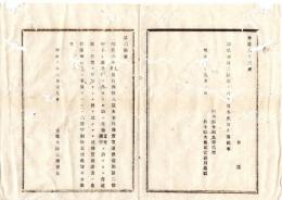 N25072158〇明治布告布達 明治１０年○建物売買譲渡規則 第2条改定「本手続をなさざる時は買受の効力なし 売渡証文は借用証文と見做す」を削除 太政大臣三条実美○太政官布告 栃木県○和本古書古文書
