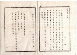 N25072166〇明治布告布達 明治１０年○大小区総代及び委員旅費日当表 巡回日当 滞在日当 総代一同改租事務精励各所奔走 栃木県令鍋島幹○栃木県布達○和本古書古文書
