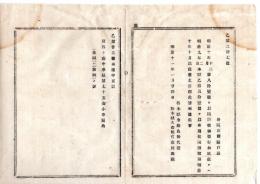N25072172〇明治布告布達 明治１１年○明治10年第81号を以て濁酒税発行相成り 就いては明治9年本件乙第51号布達濁酒税則を廃止 栃木県令鍋島幹○栃木県布達○和本古書古文書