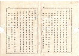 N25072174〇明治布告布達 明治１１年①第百四国立銀行設立 茨城県水戸上市和泉町144番地 現常陽銀行の前身の一②第四十国立銀行設立 群馬県館林町688番 現みすほ銀行の前身の一○大蔵省布達 栃木県○和本古書古文書
