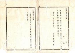 N25080112〇明治布告布達 明治１１年○産婆営業の者 医師の指図を受けずして 器械を使用する儀を禁止 栃木県令鍋島幹○栃木県布達○和本古書古文書
