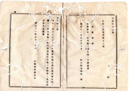 N25080129〇明治布告布達 明治１１年○明治11年1月より3月迄 図書写真版権書目及び版権返納追奪書目 別冊の通り 内務卿伊藤博文○内務省布達 栃木県○和本古書古文書
