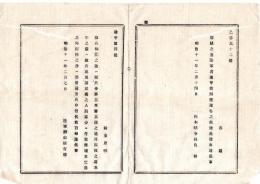 N25080166〇明治布告布達 明治１１年 ○明治11年徴兵常備補充 定員の外譲与の分悉く皆補充兵申付け 陸軍卿山形有朋○陸軍省布達 栃木県○和本古書古文書
