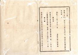 N25080170〇明治布告布達 明治１１年○明治10年11月第79号布告租税未納者処分規則中 第5條該製造品及器物差押、第6条公売財産の官没 ２カ条を追加○太政官布告 栃木県○和本古書古文書
