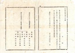 N25080181〇明治布告布達 明治１１年 ○管内栃木町ほか７カ駅郵便局に於て郵便為替及び郵便貯金を追々取開 小山駅郵便局ほか３郵便局も夫々発行 栃木県令鍋島幹○栃木県布達○和本古書古文書
駅（駅家）＝うまや、宿駅、人馬継立所